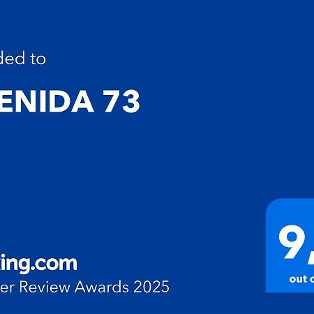 Avenida 73 Apartment ซานตาครูซเดลาปัลมา ภายนอก รูปภาพ