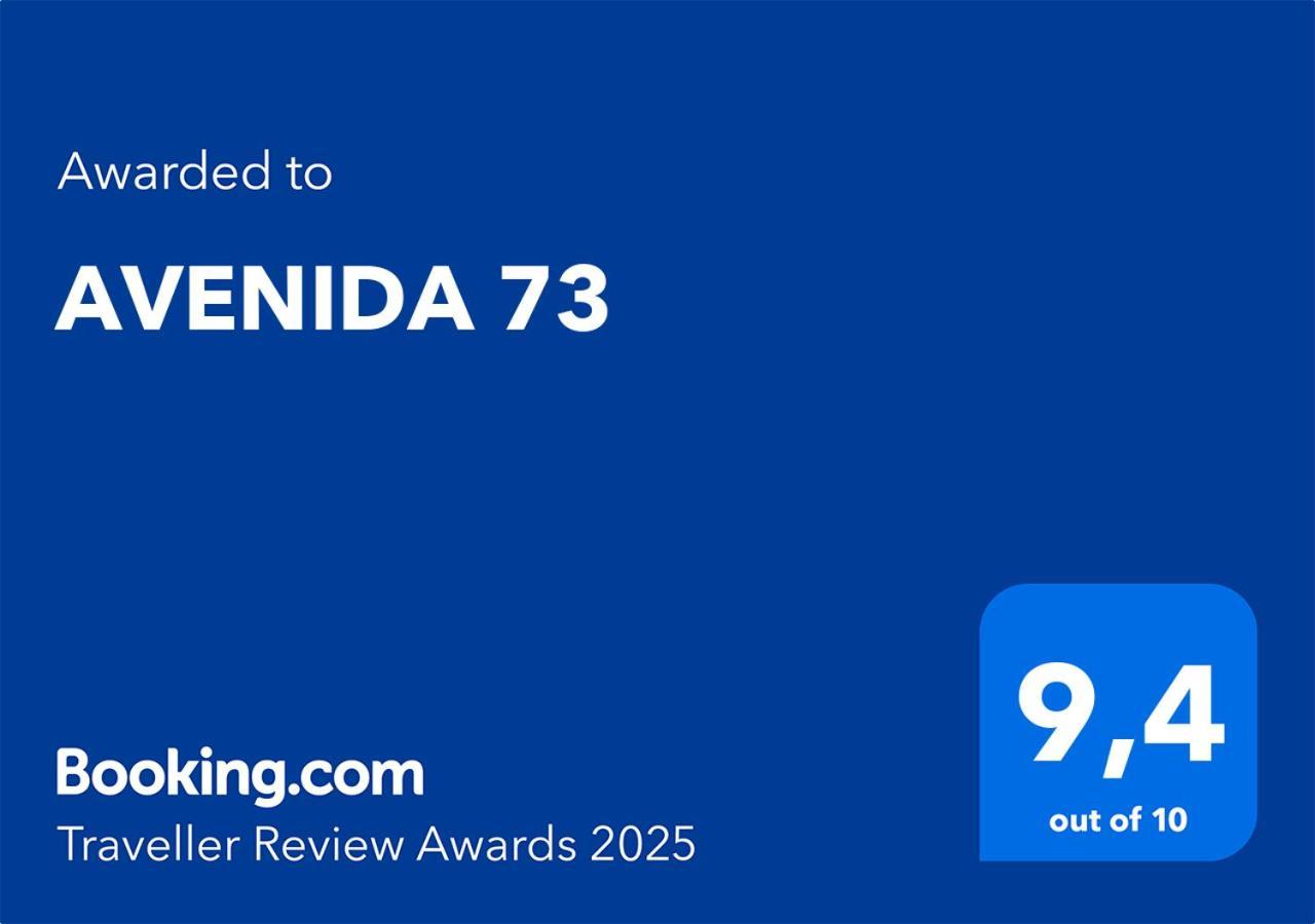Avenida 73 Apartment ซานตาครูซเดลาปัลมา ภายนอก รูปภาพ